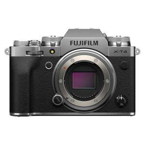 Fujifilm X-T4 Body - Zwart, Zilver