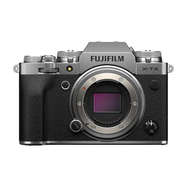 Fujifilm X-T4 Body - Zwart, Zilver