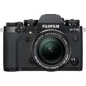 Fujifilm X-T3 + XF 18-55mm OIS - Zwart