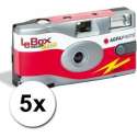 AgfaPhoto LeBox 400 27 flits - Multipack (5x)