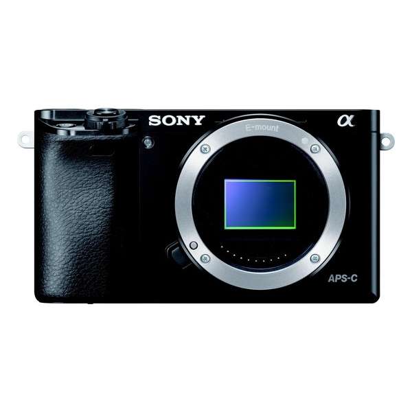 Sony A6000 Body - Zwart