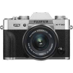 Fujifilm X-T30 antraciet + XC 15-45mm F/3.5-5.6 OIS PZ zwart