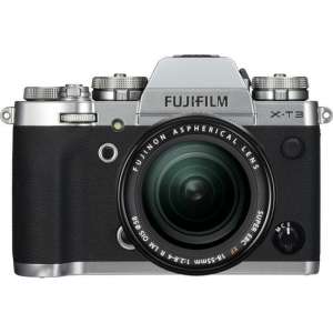 Fujifilm X-T3 + XF 18-55mm OIS - Zilver