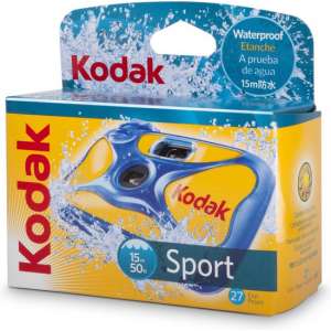 Kodak Sport Camera - wegwerpcamera