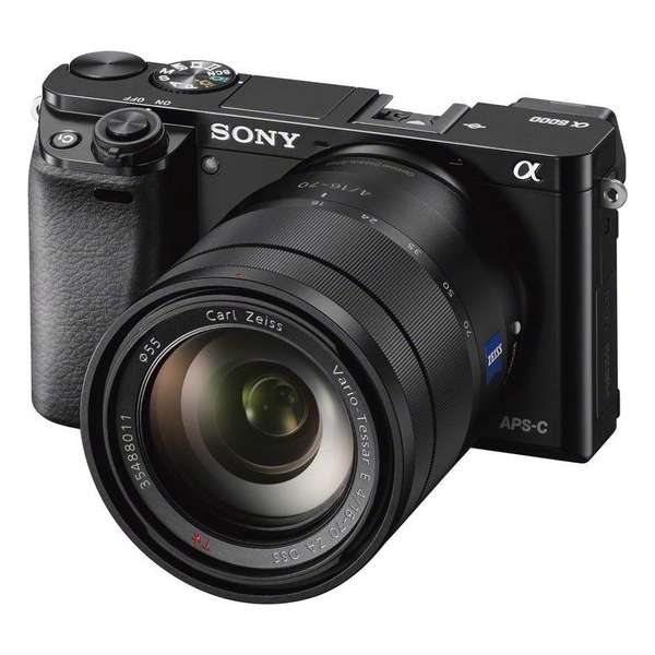 Sony A6000 + 16-70mm - Zwart