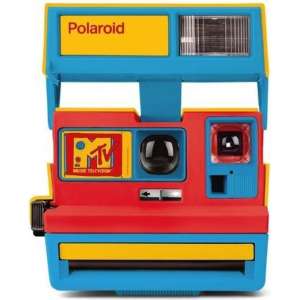 Polaroid Polaroid 600 Camera MTV stereo