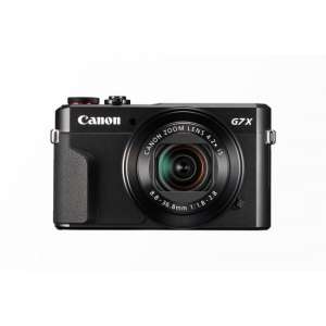 Canon PowerShot G7X Mark II - Zwart - Geleverd met 16GB SD-kaart en een beschermcase