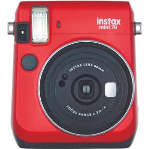 Fujifilm Instax Mini 70 - Rood