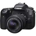 Canon EOS 90D + EF-S 18-55 IS STM - Zwart