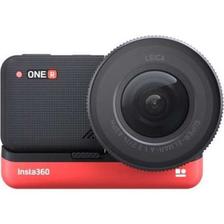Insta360 One R 1-Inch Edition | actioncam - 1 inch sensor - Leica lens