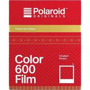 Polaroid Originals Color instant film for 600 - Festive Red Edition - 8 stuks
