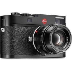 Leica M (TYP 240) Compactcamera 24MP CMOS 5952 x 3976Pixels Zwart