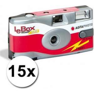 AgfaPhoto LeBox 400 27 flits - Multipack (15x)