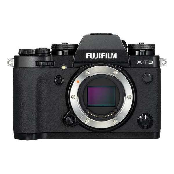 Fujifilm X-T3 Body - Zwart Fujifilm X-T3 Body - Zwart