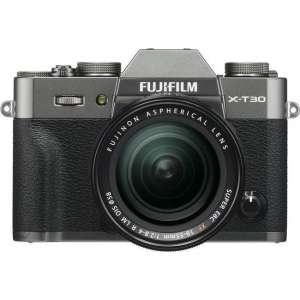 Fujifilm X-T30 + XF 18-55mm - Antraciet