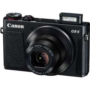 Canon Powershot G9X - Zwart
