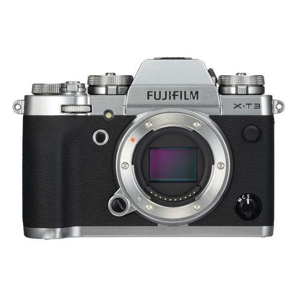 Fujifilm X-T3 Body - Zilver