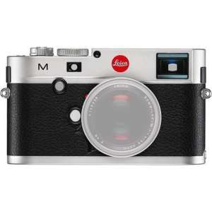 Leica M 24MP CMOS 5952 x 3976Pixels Zwart, Zilver