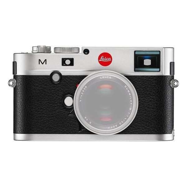 Leica M 24MP CMOS 5952 x 3976Pixels Zwart, Zilver