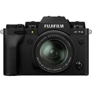Fujifilm X-T4 + 18+55mm - Zwart