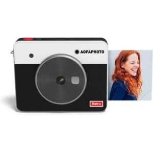 AGFAPHOTO Instant Print Camera Realpix Square S + Papier