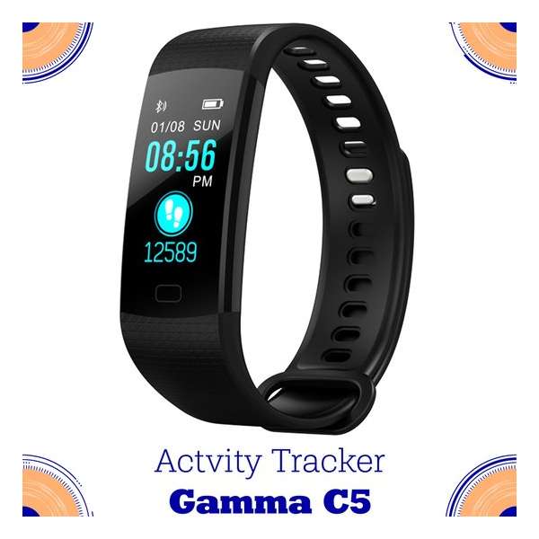 Activity tracker horloge met hartslagmeter- Stappenteller horloge dames - Waterdicht Activity tracker horloge met hartslagmeter- Stappenteller horloge dames - Waterdicht