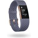 Fitbit Charge 2 Polsband activiteitentracker Roségoud OLED
