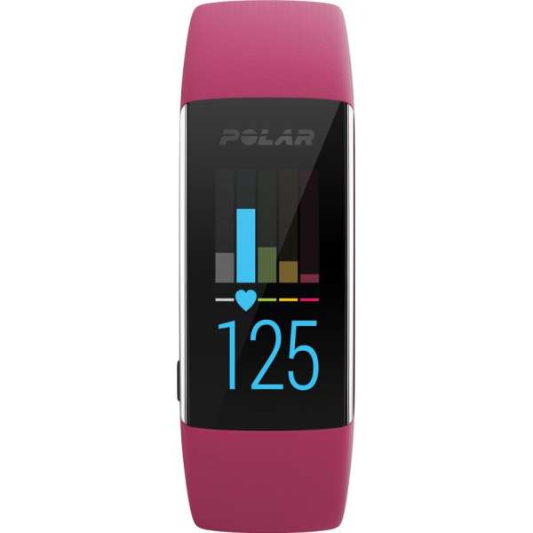 Polar A370 - Activity tracker - Roze - Small