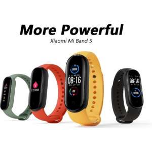 Xiaomi Mi Band 5 - Global version - Zwart