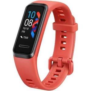 Huawei Band 4 - Activity tracker - Rood
