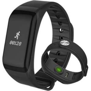 Wearfit F1 - Activity tracker - Zwart