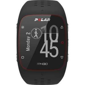 Polar M430 - GPS Sporthorloge - Zwart - Maat L