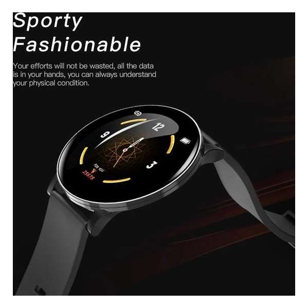 Wearfit - Smart Watch - W8 - Zwart
