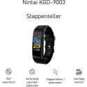 Stappenteller | Activity Tracker |Stappenteller Horloge | Waterdicht | Nintai KGD-9003