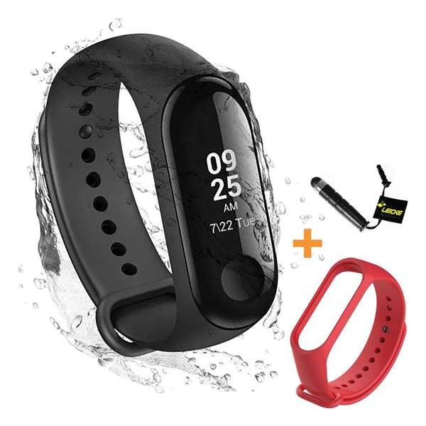 Xiaomi Mi Band 3 - Activity tracker - Rood