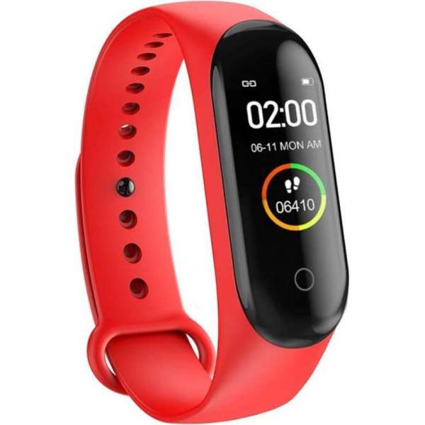 Xiaomi Mi Band 4 - Activity Tracker - EU Versie - Rood Xiaomi Mi Band 4 - Activity Tracker - EU Versie - Rood