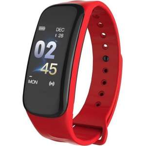 WiseGoods - Digitale Stappenteller Horloge - Smartband - Rood