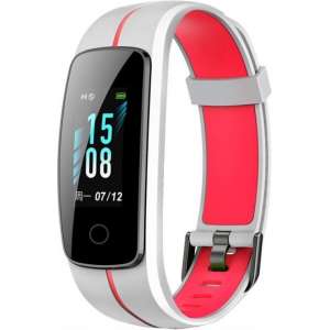 SmartWatch-Trends ID107 Plus Colour - Activity Tracker - Wit/Rood