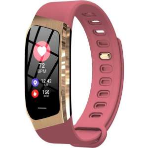 Smartwatch-Trends S18 - Activity tracker - Roze/Goud