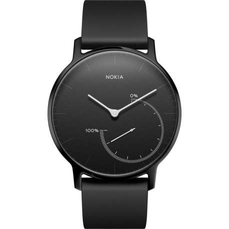 Withings Steel Special Edition - Activity Tracker - Zwart- Ø 36mm