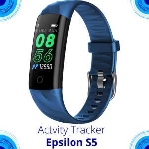 Activity Tracker Horloge Man - Waterdicht - Blauw