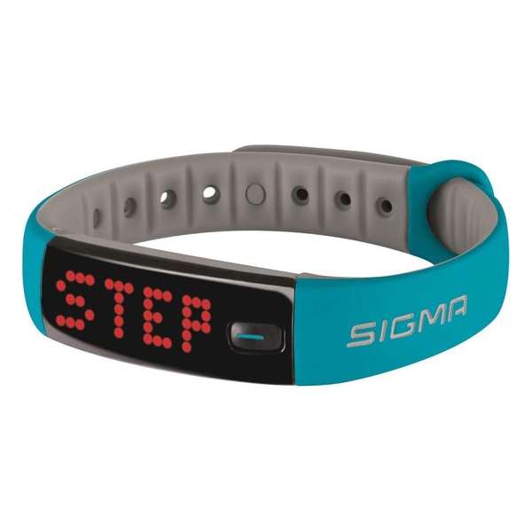 Sigma Activo - Activity Tracker - Bluetooth - Blauw