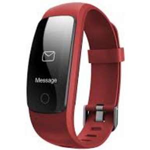 SmartWatch-Trends SWT107+ - Activity tracker - Rood