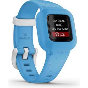 Garmin Vivofit jr. 3 - Activity tracker - Blue Stars