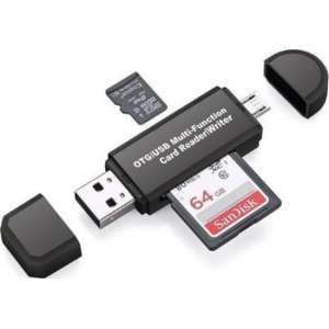 USB multifuntionele kaart lezer Micro SD , SD , 4 in 1