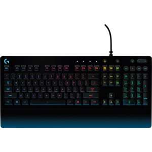 Logitech G213 - Prodigy Gaming Toetsenbord - QWERTY US / Zwart