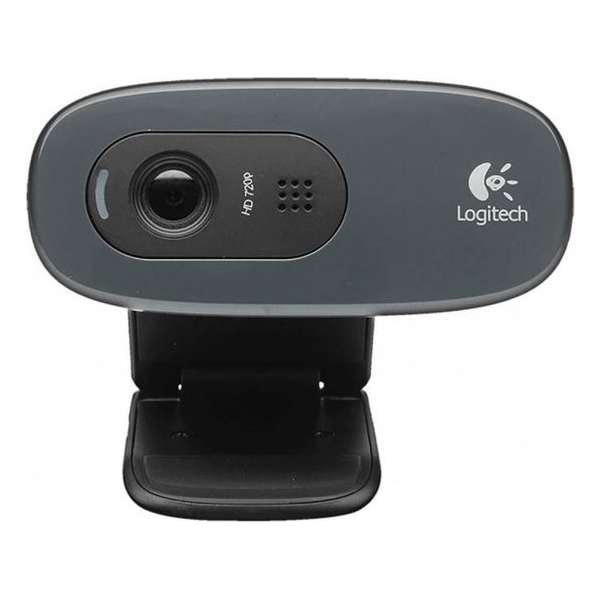 LOGITECH C270 HD Webcam - webcam voor pc - camera - webcam met microfoon