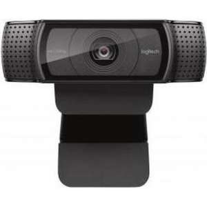 Logitech C920 HD Pro webcam [USB2.0, 15MP 1920x1080 Full-lHD, H.264, Microphone, Black]