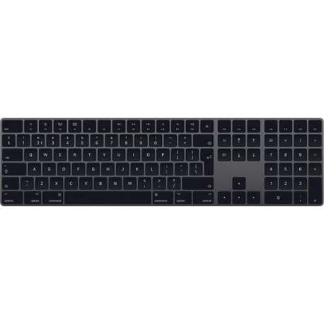 Apple Magic Keyboard met numeriek toetsenblok Space Grey
