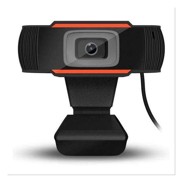 Omnium™ A870 HD 720P Webcam Met Microfoon- Webcam voor PC- USB- Meeting / Vergadering / Conference / Studeren